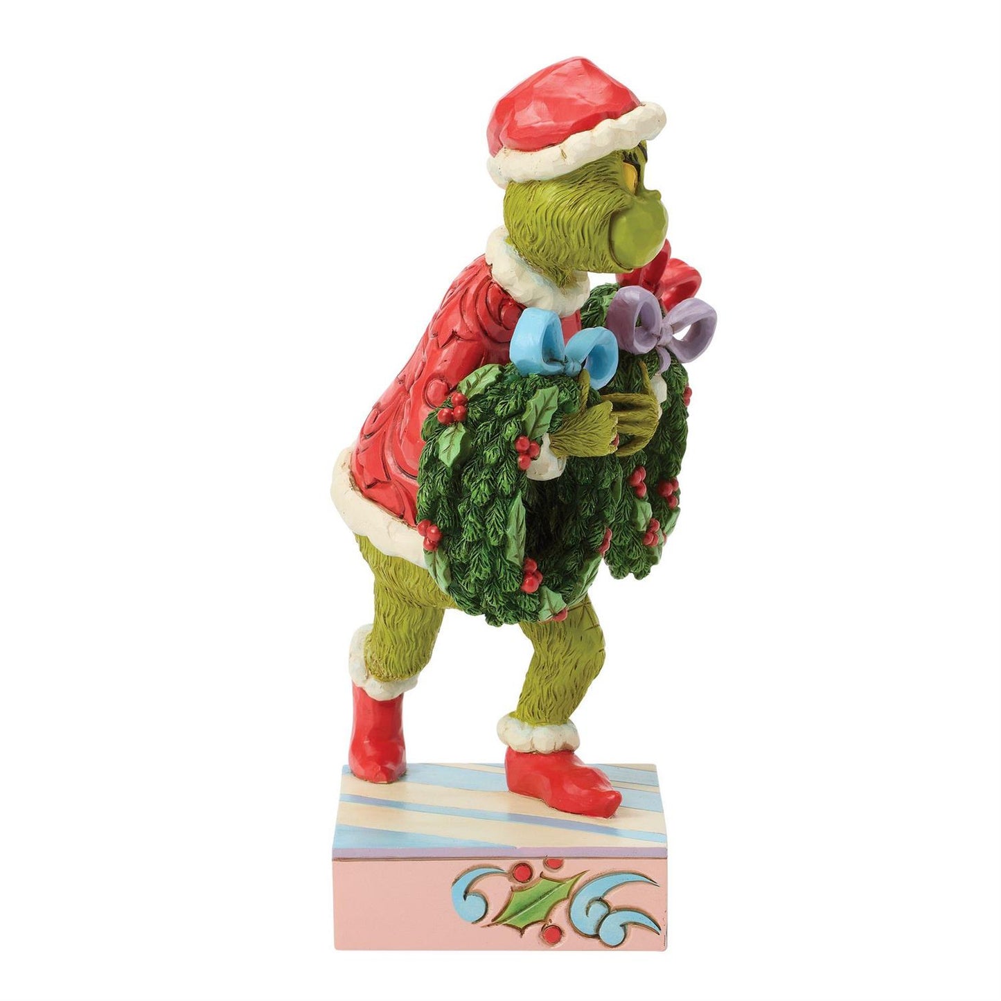 Grinch with Multiple Wreaths - Country N More Gifts