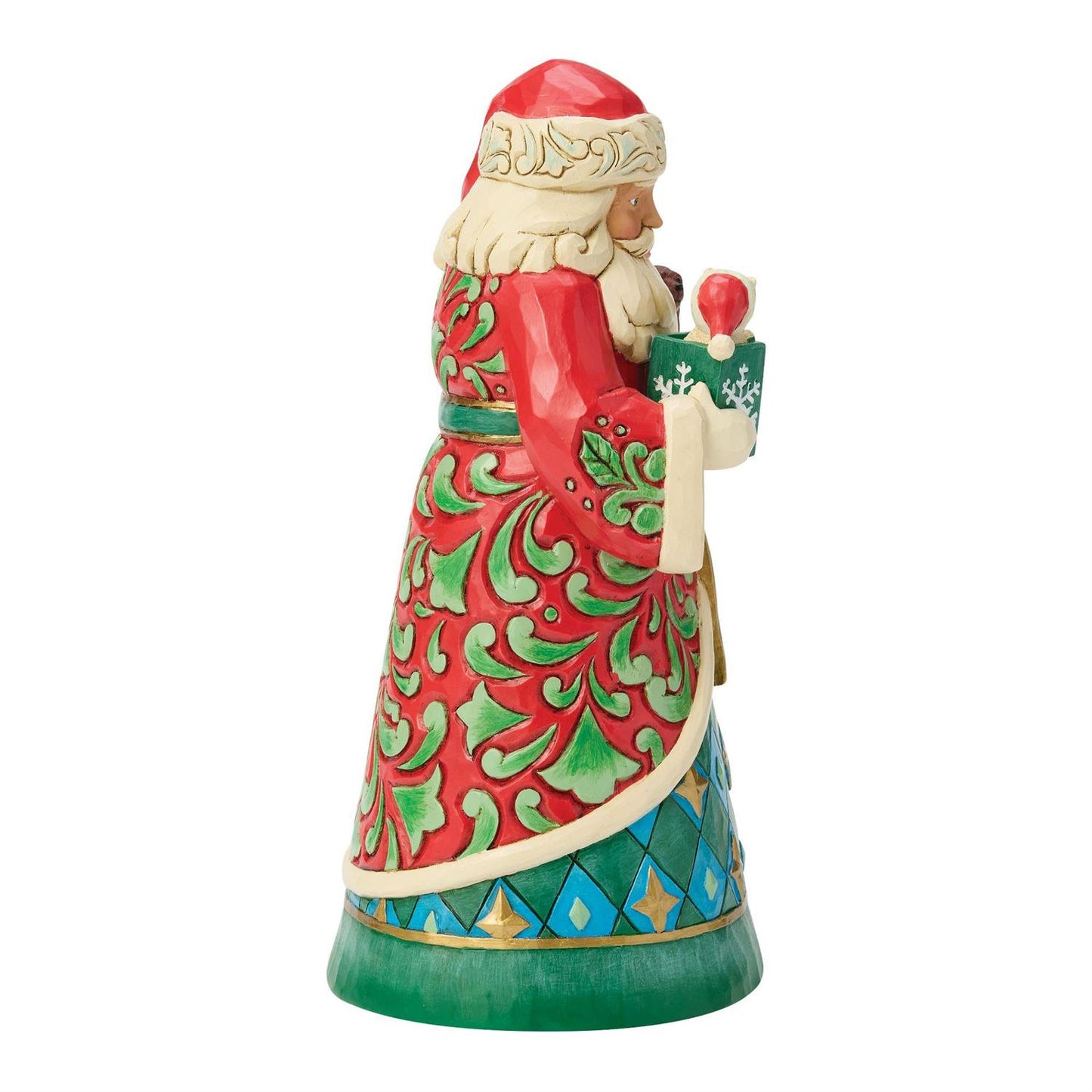 Love is the Greatest Gift - Santa Rescue Pets Figurine - Country N More Gifts