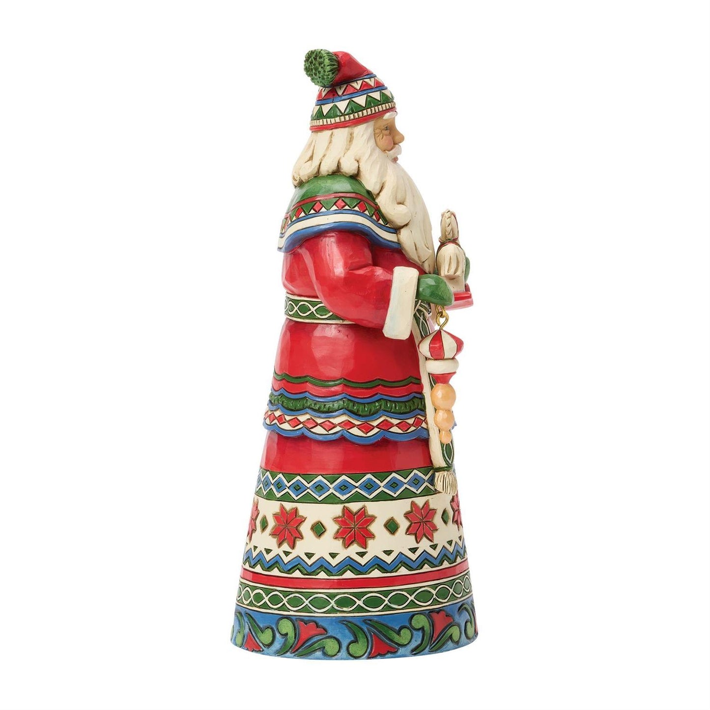Christmas in the Land of Snow - Santa Laplander Horse Figurine - Country N More Gifts