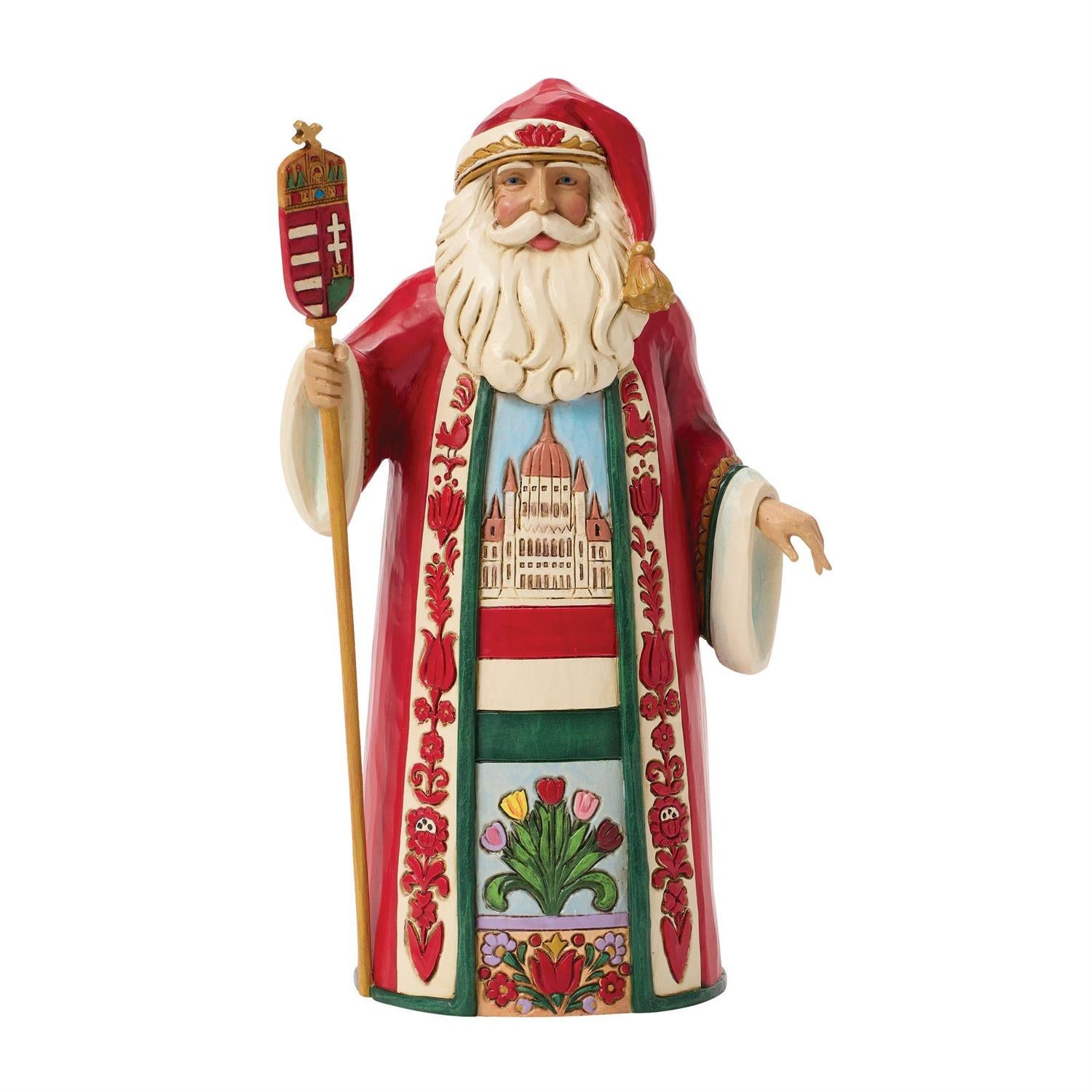 Mikulas - Hungarian Santa Figurine – Country N More Gifts