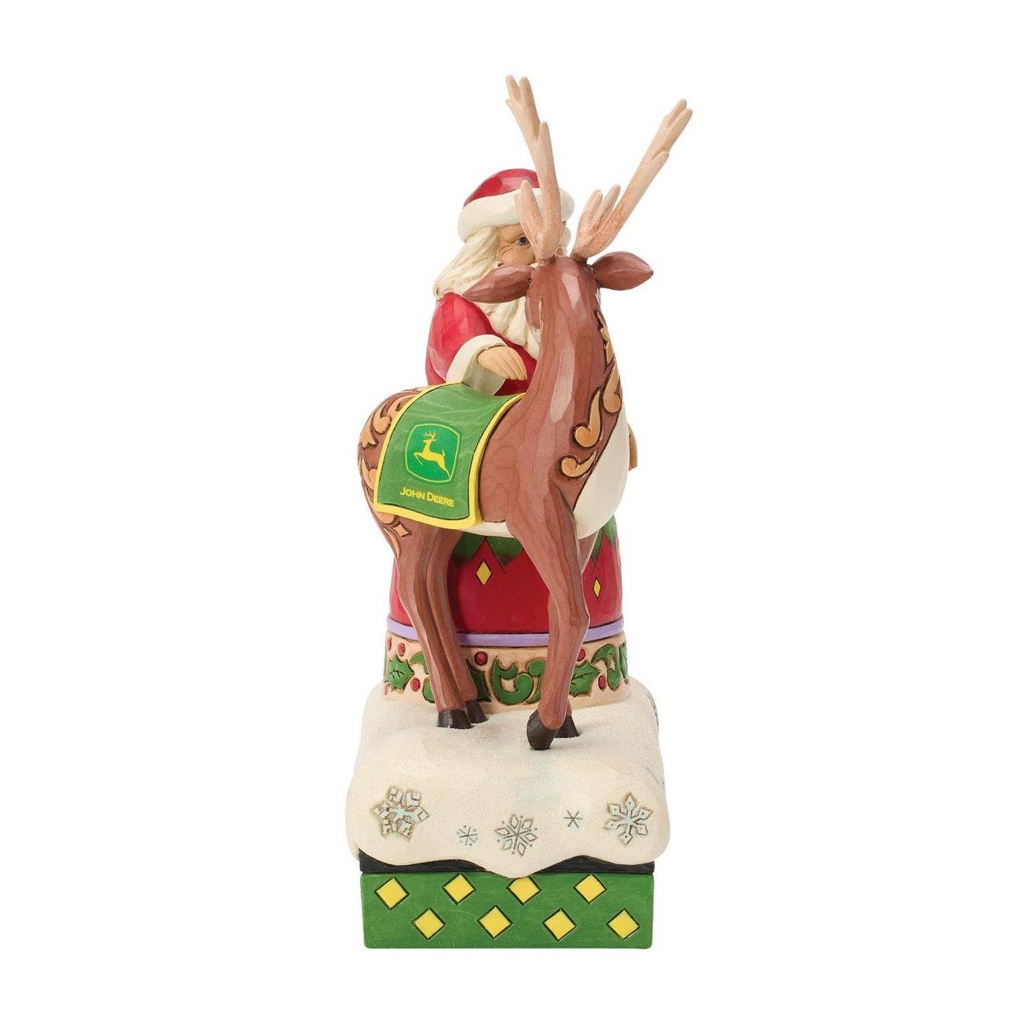 Santa's Special Helper - Santa Reindeer John Deere - Country N More Gifts