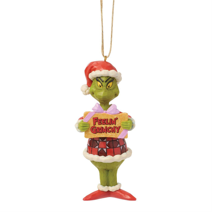 Feelin' Grinchy Grinch PVC Ornament