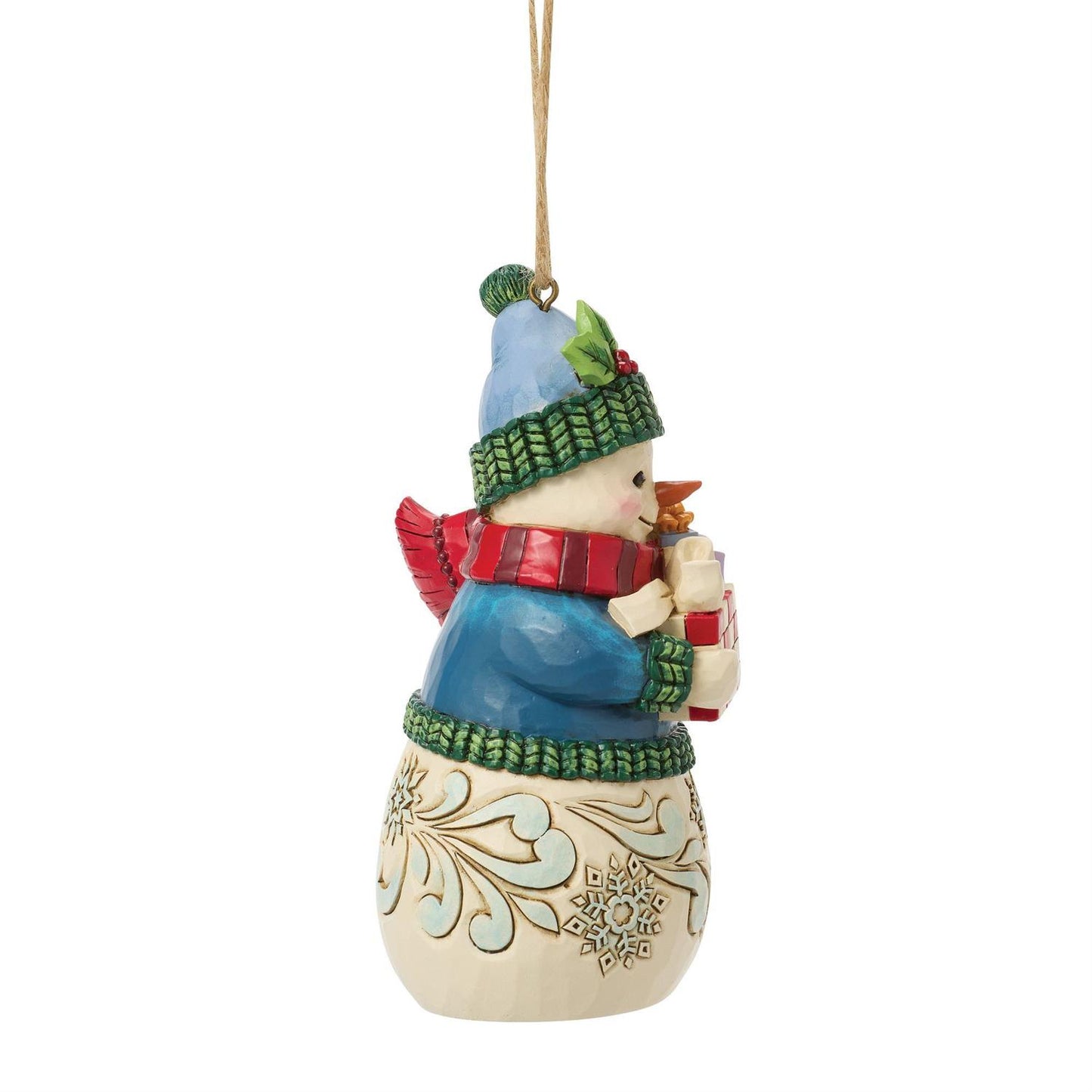 Snowman with Arms Full Ornament - Country N More Gifts