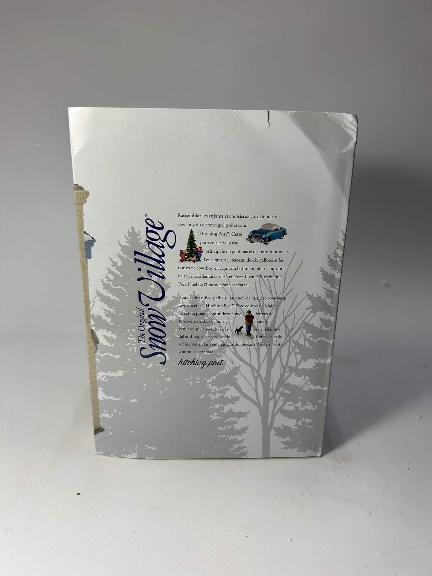 BOX DAMAGE - Hitching Post - Country N More Gifts