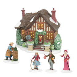 Lord Lilliput's Cottage Value Set - Country N More Gifts