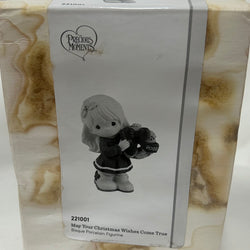 May Your Christmas Wishes Come True 2022 Dated Figurine - BOX DAMAGE  - Country N More Gifts