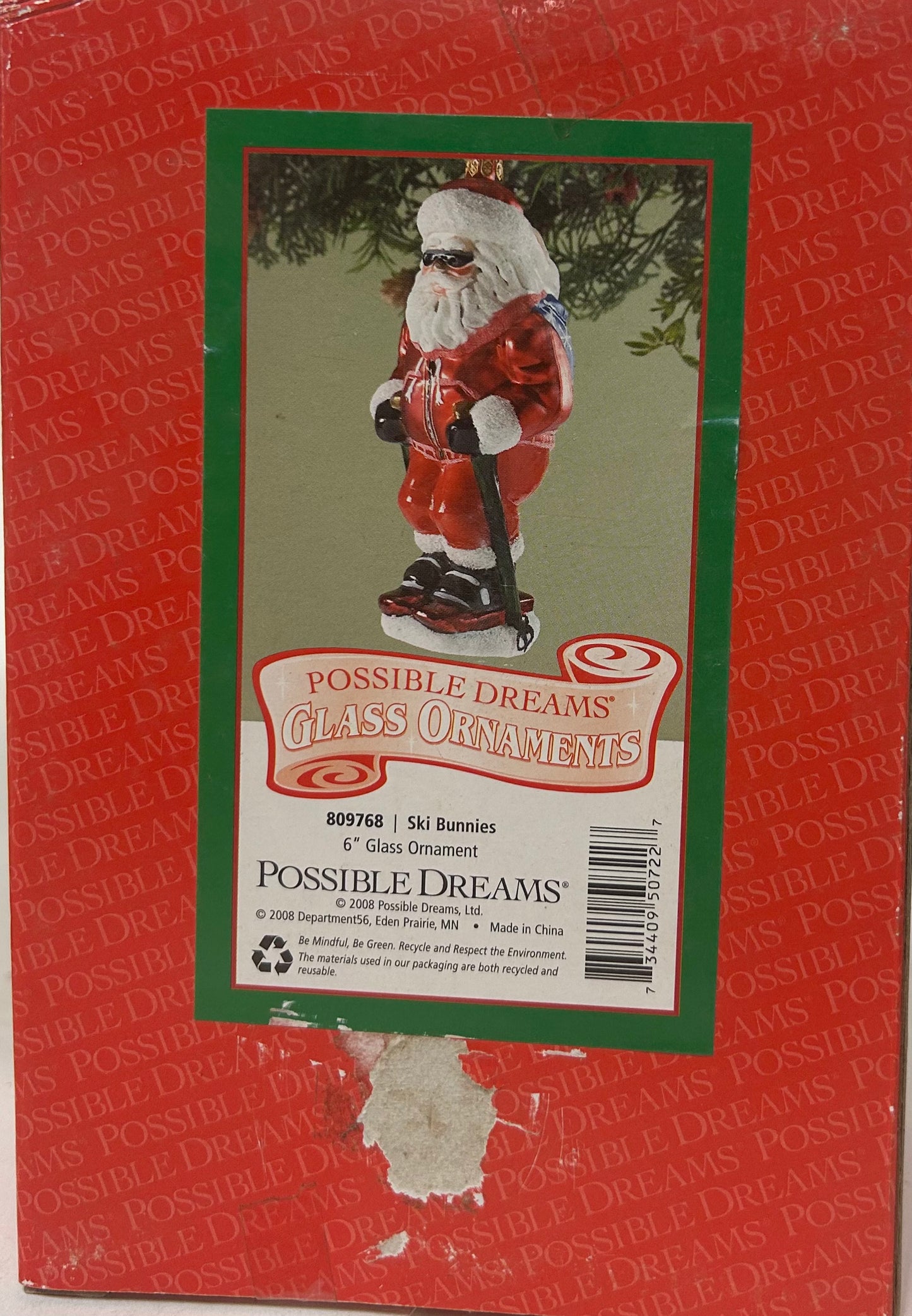 Ski Bunnies - BOX DAMAGE - Country N More Gifts