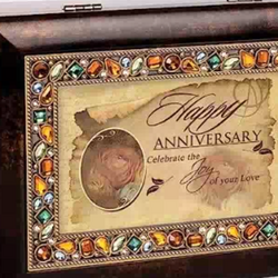 Anniversary Jewelry Box  - Country N More Gifts