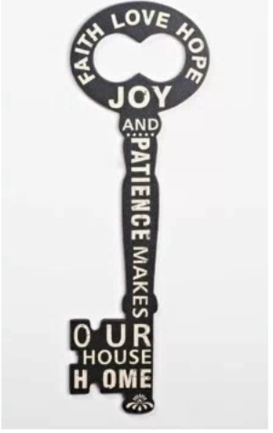Key Wall Plaque - Country N More Gifts