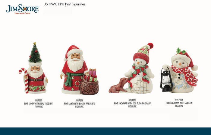2025 Jim Shore Pint Sized Value Set