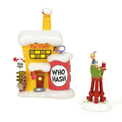 The Who-HASH Factory Set - Country N More Gifts