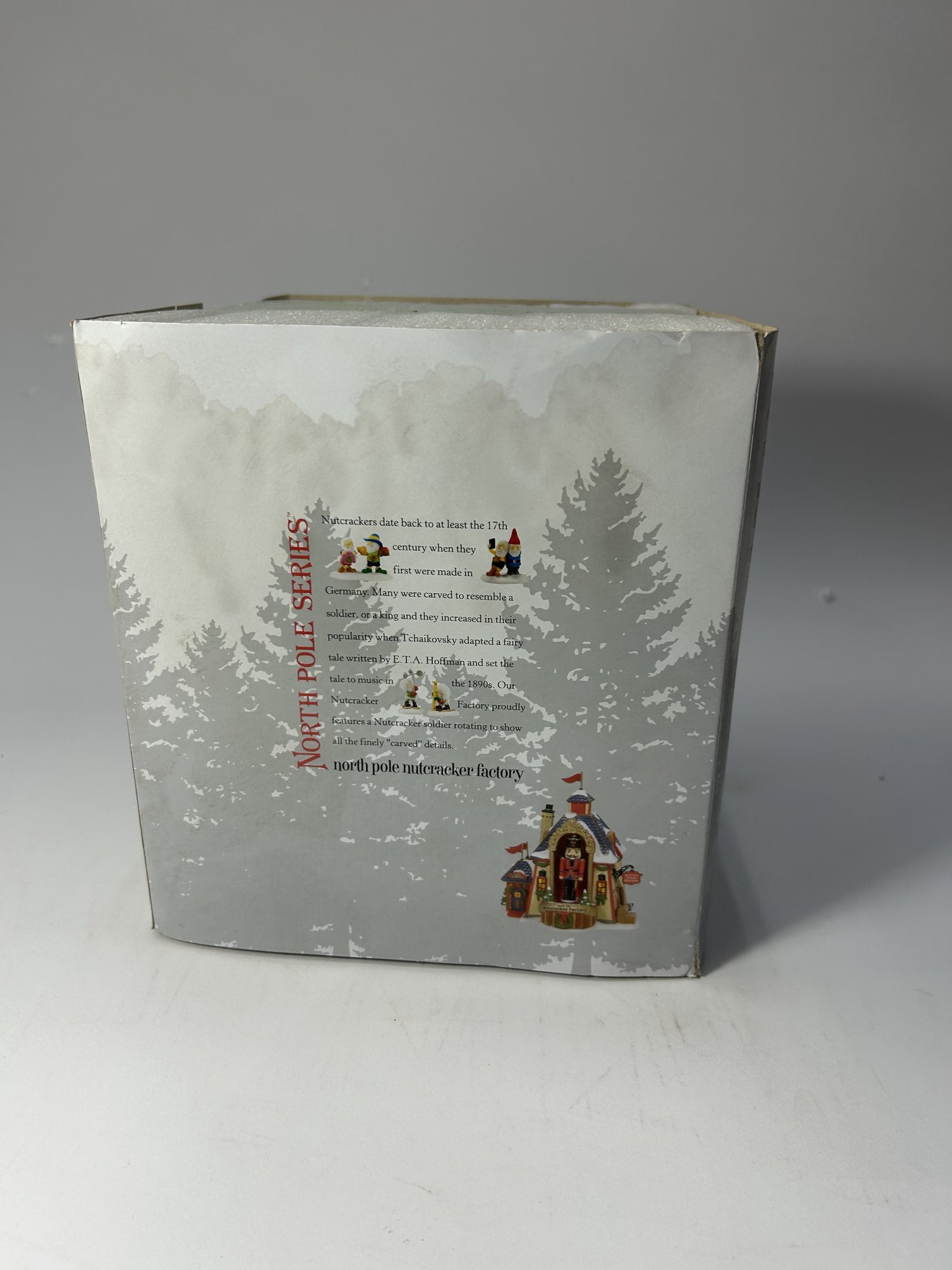 BOX DAMAGE - North Pole Nutcracker Factory - Country N More Gifts
