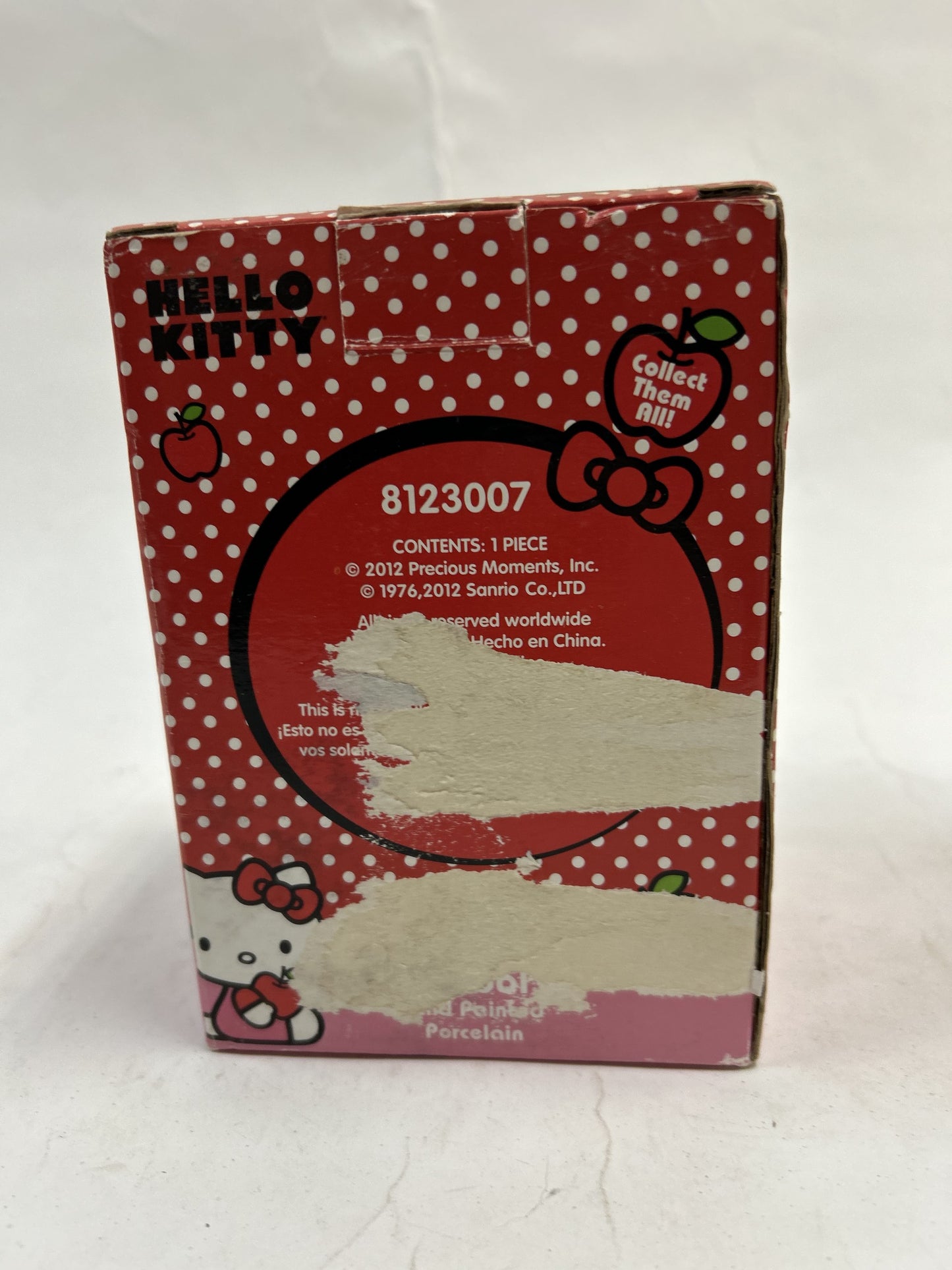 BOX DAMAGE - Hello Kitty School Figurine - Country N More Gifts