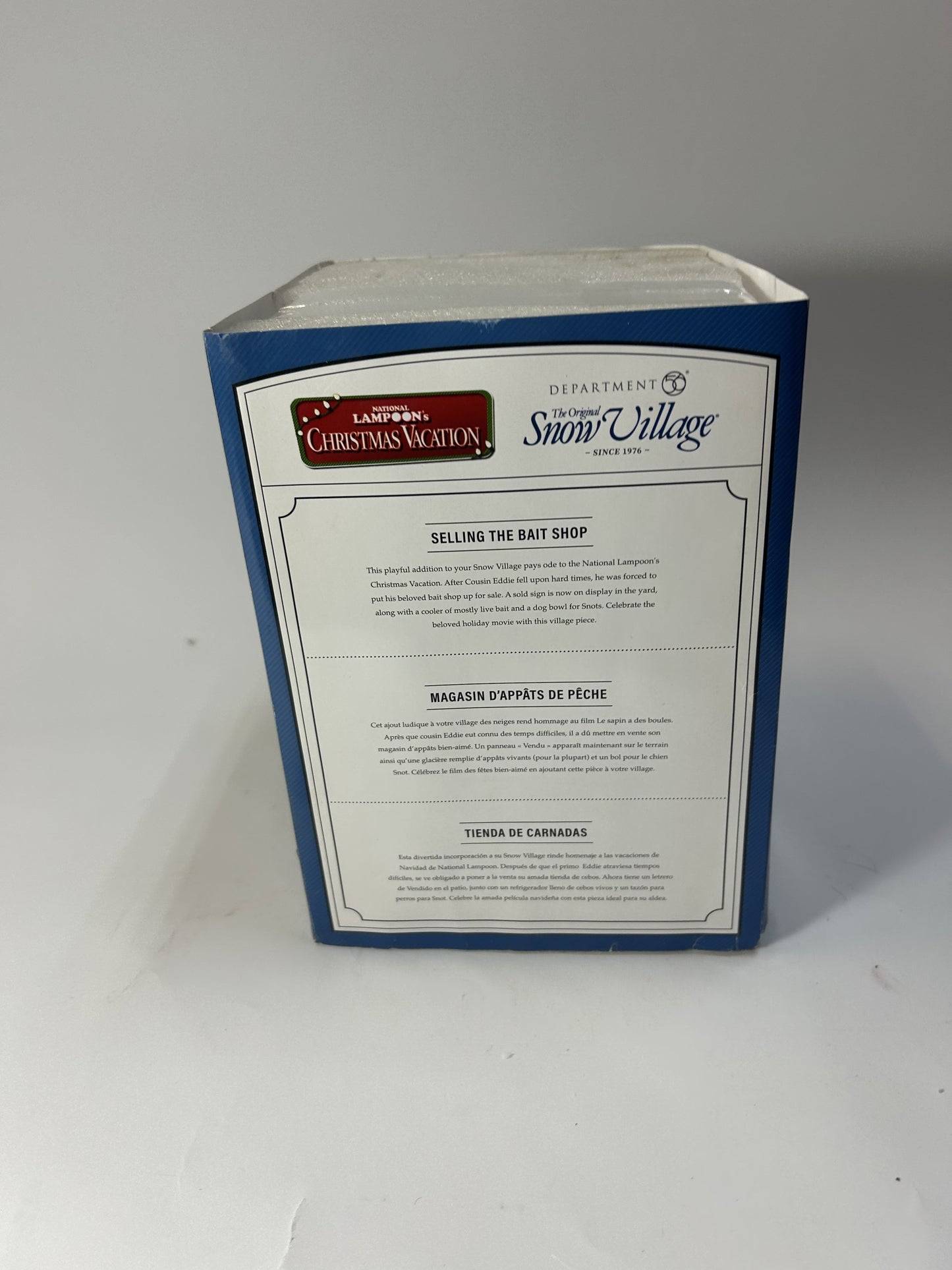 BOX DAMAGE - Selling The Bait Shop - National Lampoon Griswold - Country N More Gifts