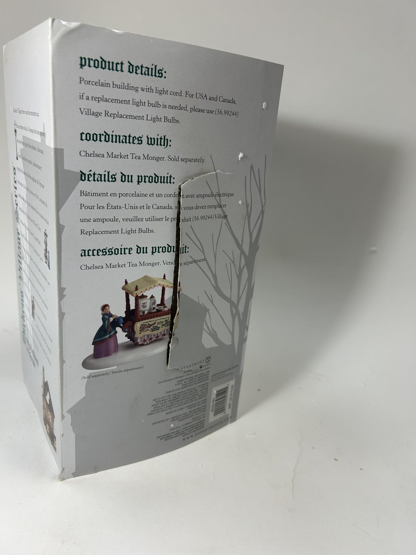 BOX DAMAGE - Joseph Edward Tea Shoppe - Country N More Gifts