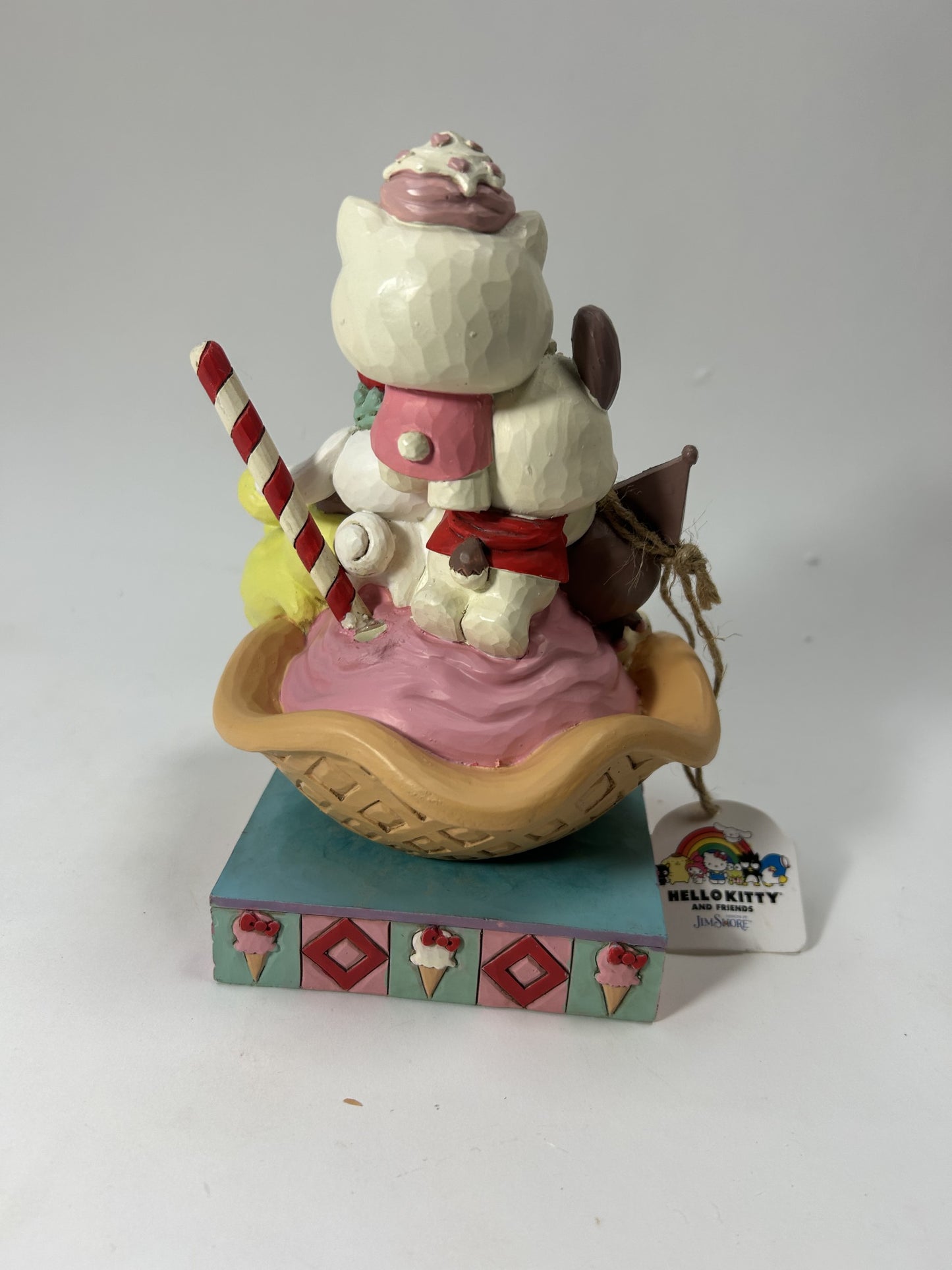 DAMAGED - Hello Kitty & Friends Waffle - Country N More Gifts