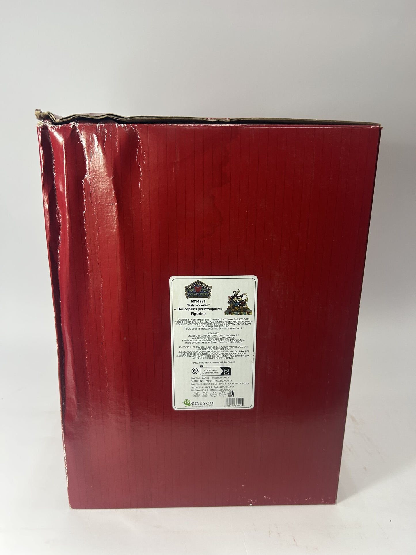BOX DAMAGE - Pals Forever - Mickey & Friends Group - Country N More Gifts
