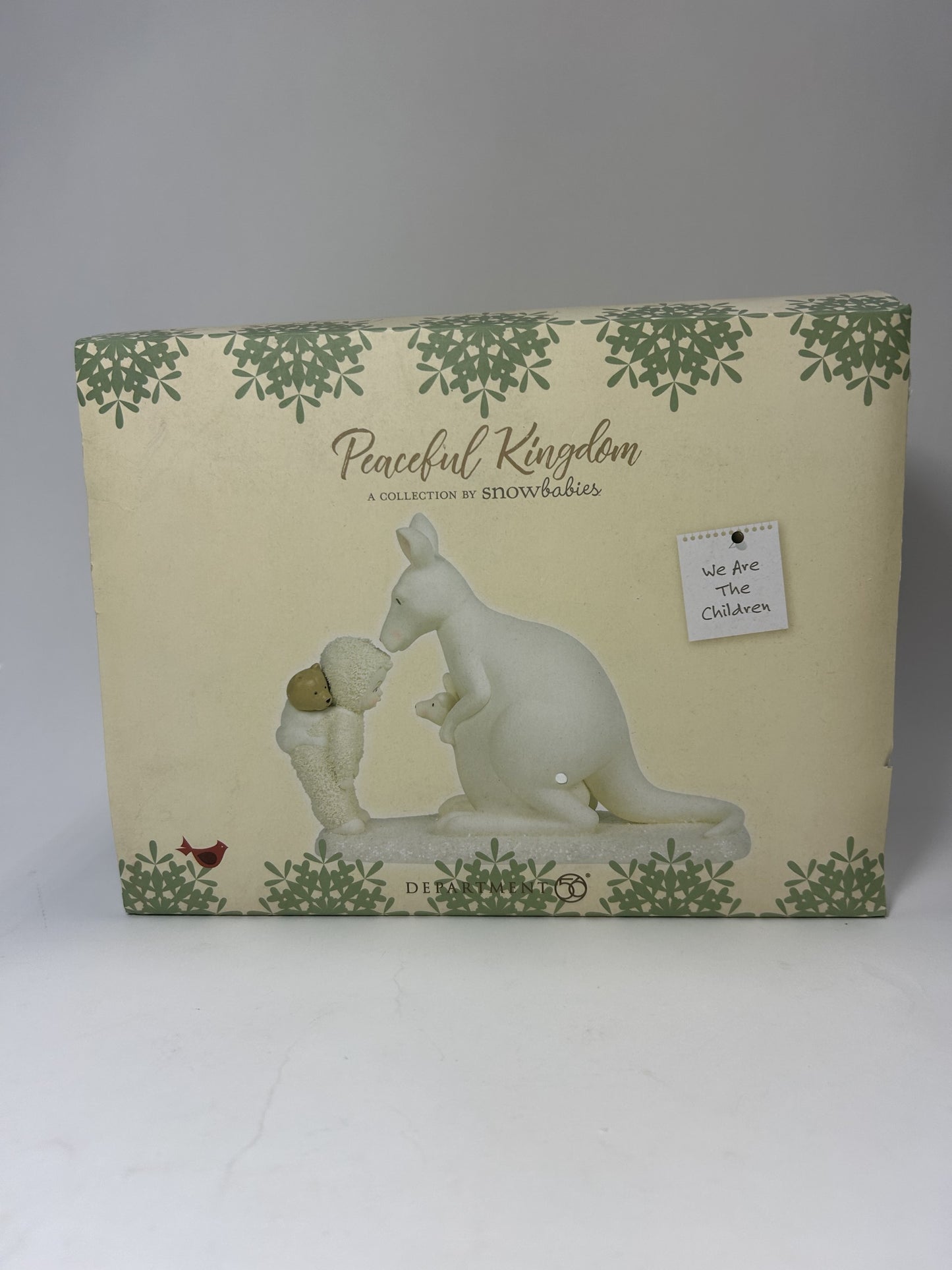 BOX DAMAGE - We Are The Children - Country N More Gifts