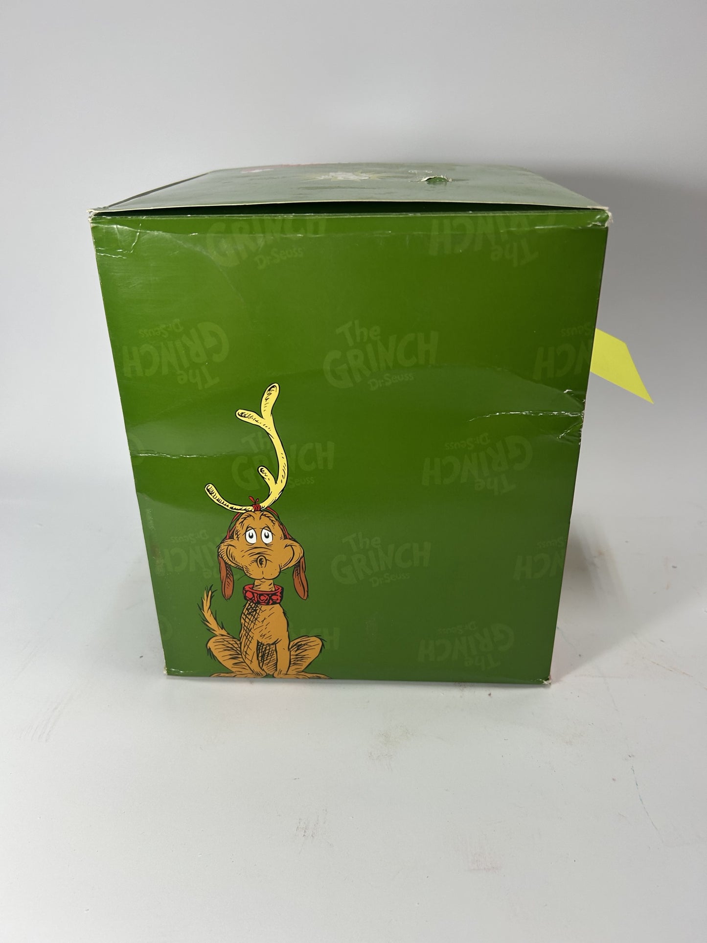 BOX DAMAGE - Who-Ville Pancake House