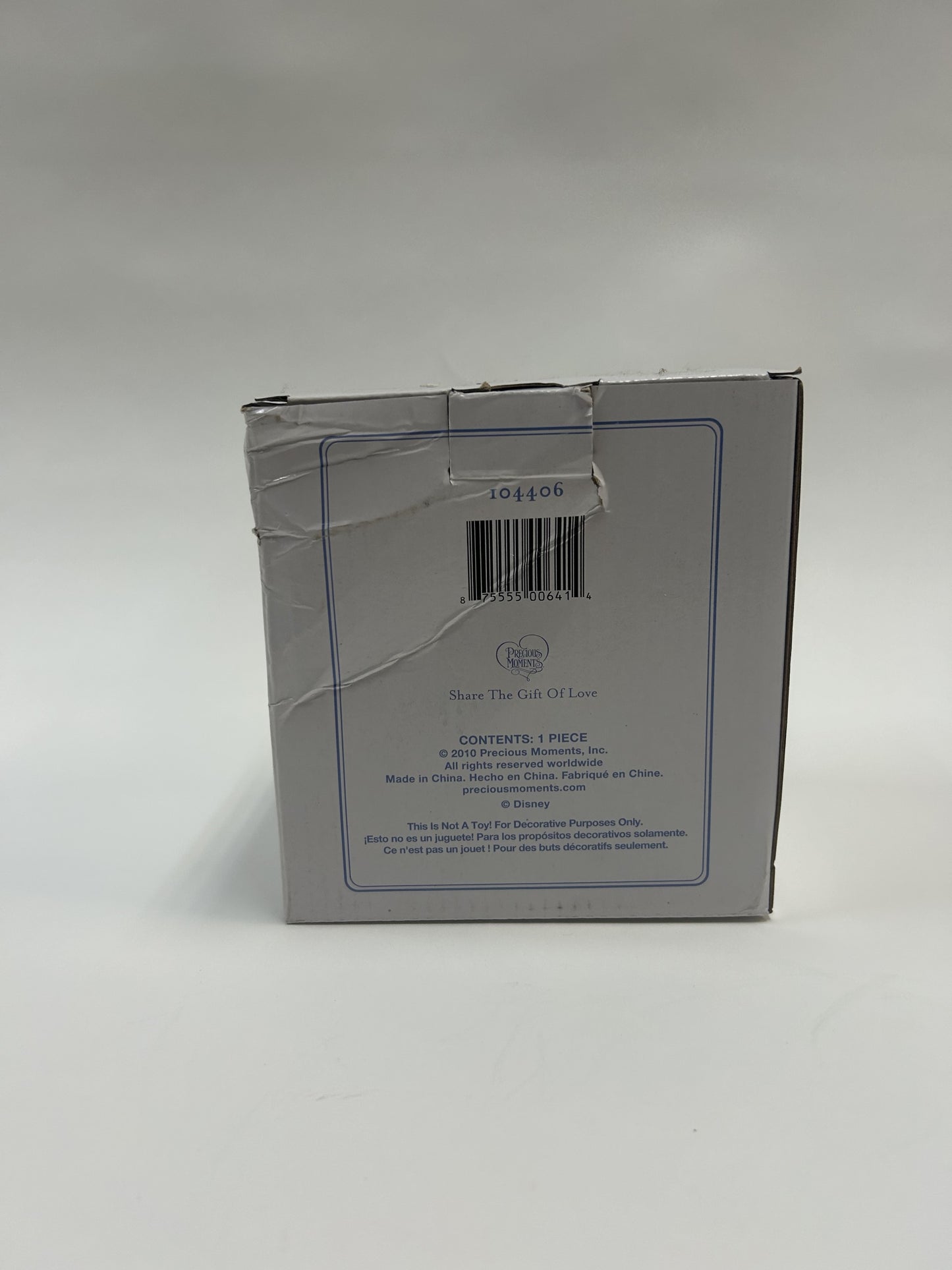 BOX DAMAGE - 04 - Make A Splash On Your Birthday - Ariel Age Four - Country N More Gifts