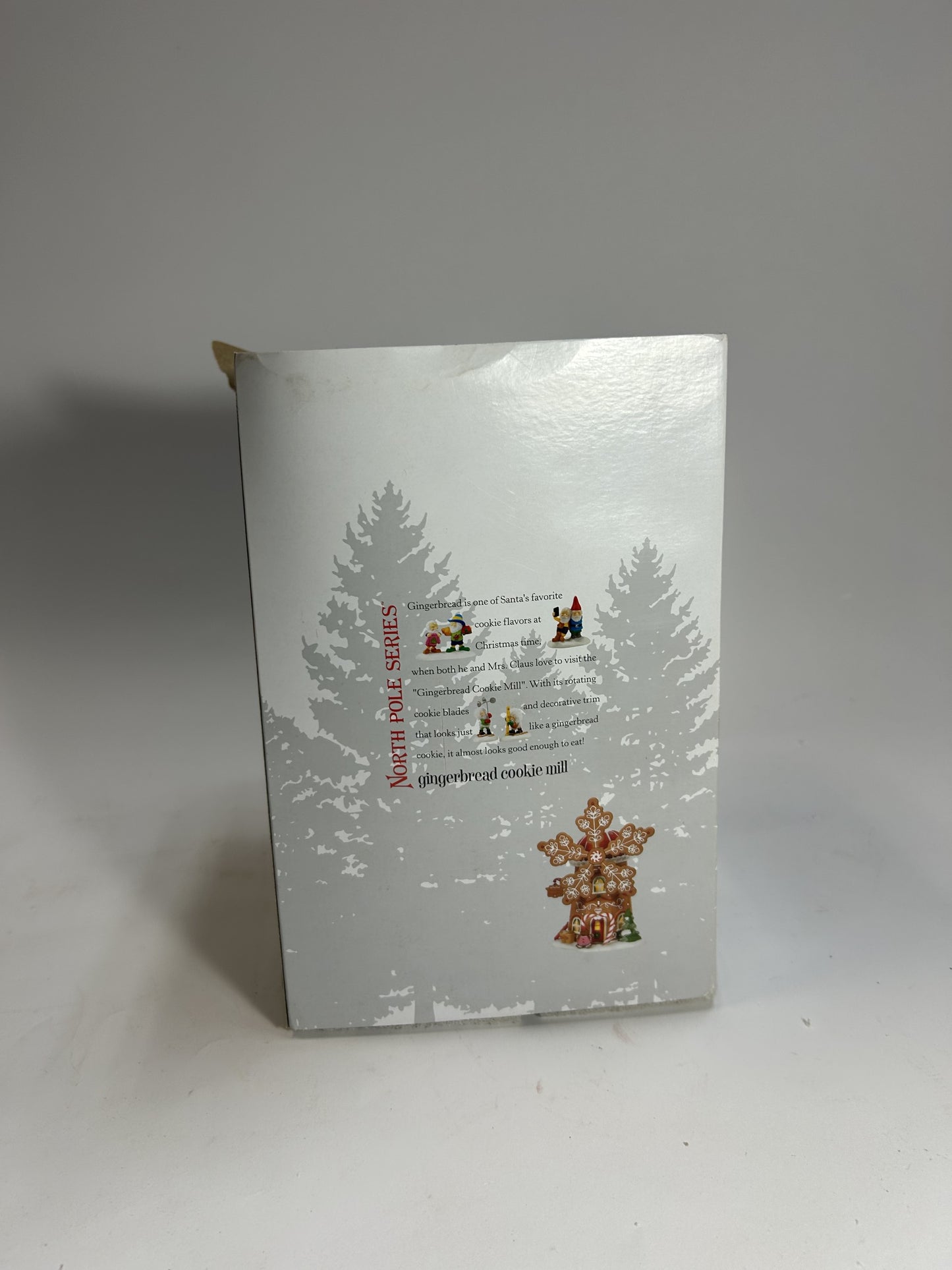 BOX DAMAGE - Gingerbread Cookie Mill - Country N More Gifts