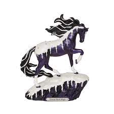 Frosted Black Magic figurine