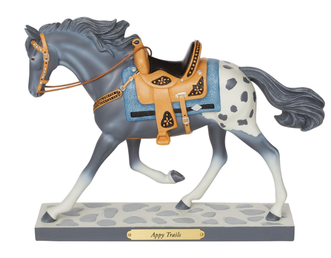 Appy Trails figurine