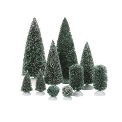Bag-O-Frosted Topiaries - Small