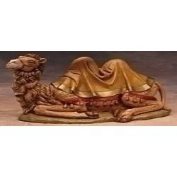 Nativity Seated Camel Figurine - Country N More Gifts