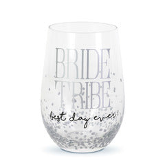 Bride Tribe Rocks Glass - Country N More Gifts