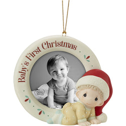 Babyβs 1st Christmas Photo Frame Ornament  - Country N More Gifts