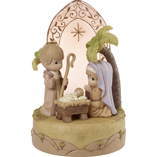 Unto Us A Child Is Born Musical - Country N More Gifts