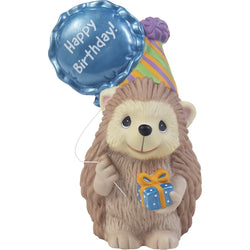 Looking Sharp On Your Birthday - Hedgehog With Gift  - Country N More Gifts
