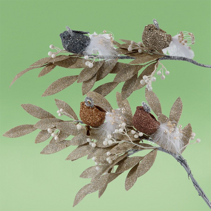 Dream Clip-On Bird Orn, Set of 4 - Country N More Gifts