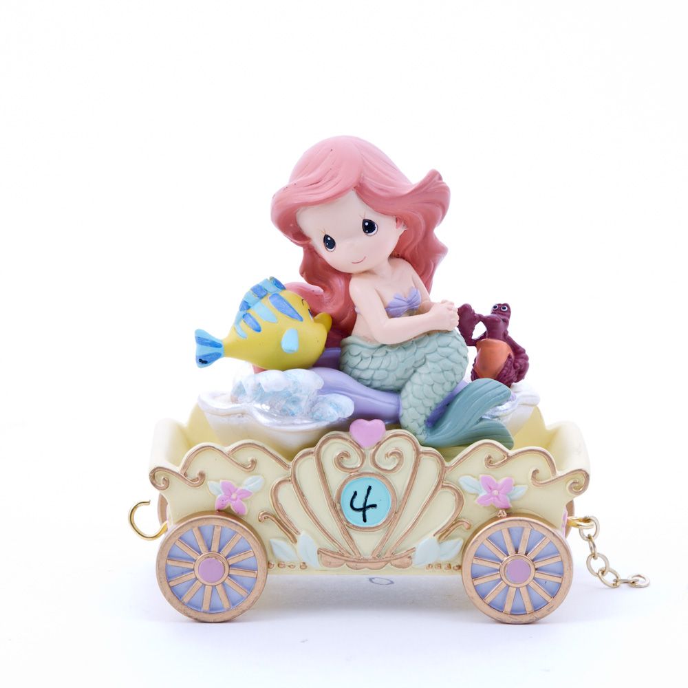 BOX DAMAGE - 04 - Make A Splash On Your Birthday - Ariel Age Four - Country N More Gifts