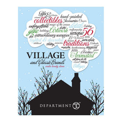 2011 Department 56 Village Brochure Catalog  - Country N More Gifts