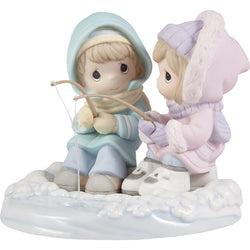 You're Quite A Catch Figurine  - Country N More Gifts