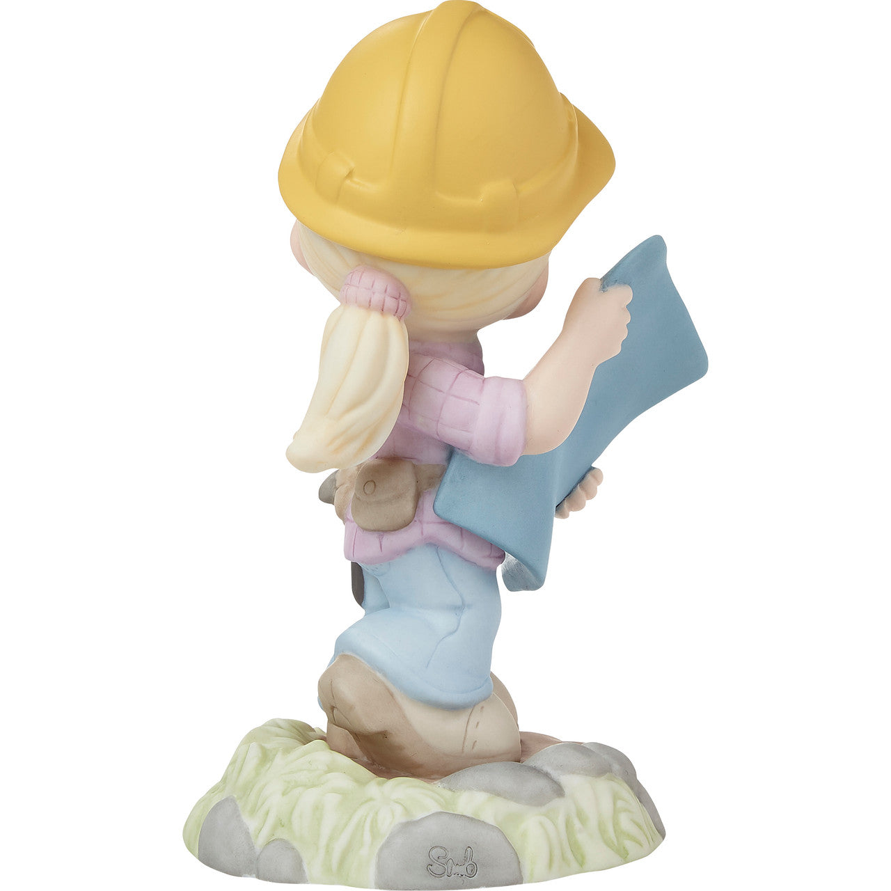 Trust In God's Plan Blonde Girl Figurine - Country N More Gifts