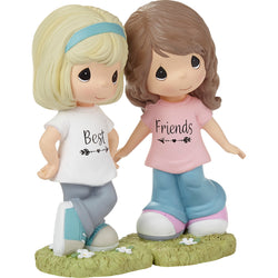 True Friends Are Never Apart Figurine Set of 2  - Country N More Gifts