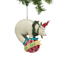 Sir Percy Bear Ornament  - Country N More Gifts