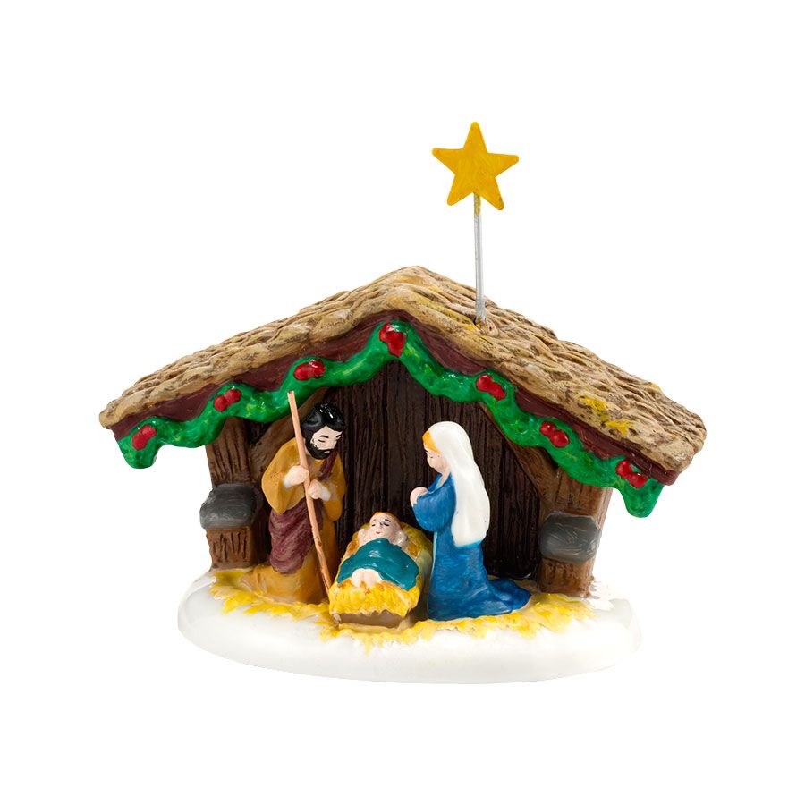Snow Village Nativity - Country N More Gifts
