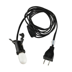 Village Single Cord with Bulb, Black  - Country N More Gifts
