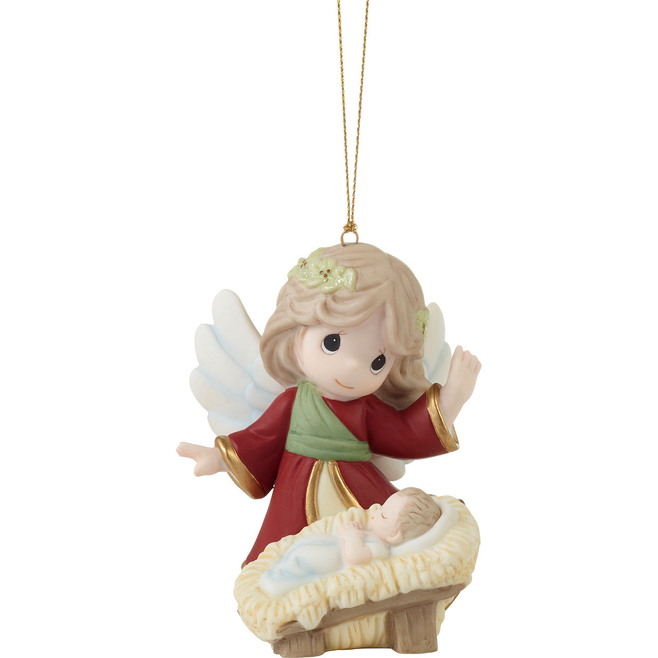 BOX DAMAGE - Away In A Manger Ornament - Country N More Gifts