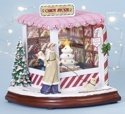 Musical Christmas Candy Shop - Country N More Gifts
