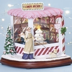 Musical Christmas Candy Shop  - Country N More Gifts