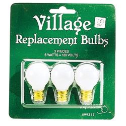 Replacement Round Light Bulbs  - Country N More Gifts