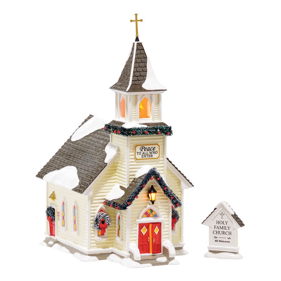 Holy Family Church Set of 2 - Country N More Gifts