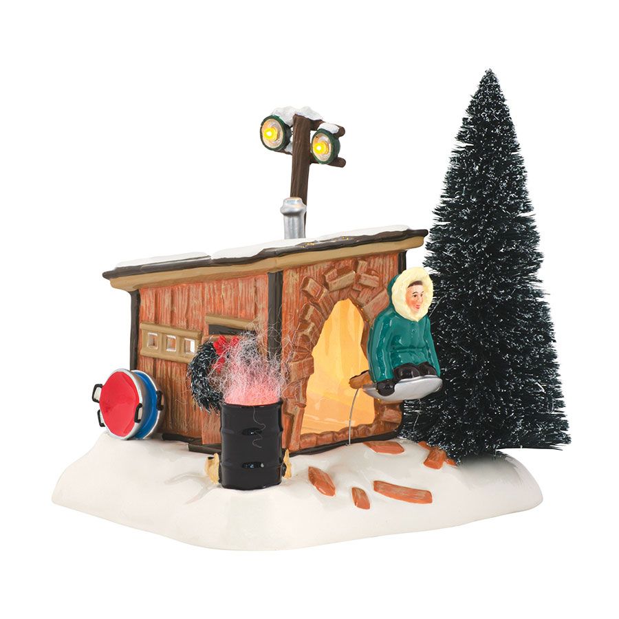 BOX DAMAGE - Griswold Sled Shack - Country N More Gifts