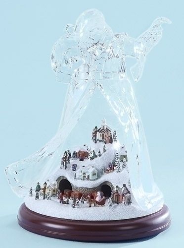 Santa With Revolving Train - Country N More Gifts