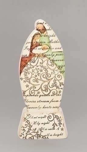 Musical Holy Family Wordscript - Country N More Gifts